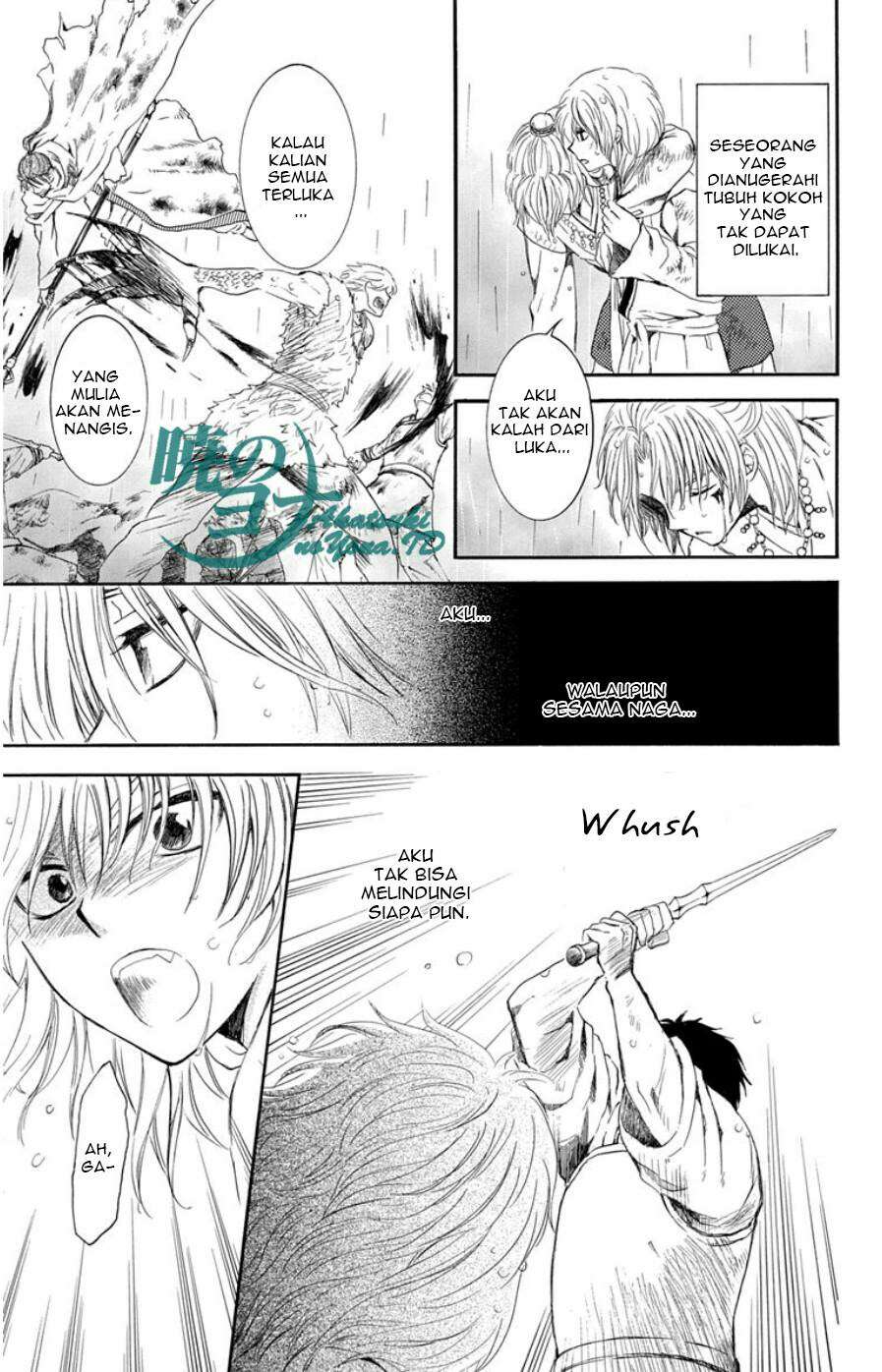 Akatsuki no Yona Chapter 102 Gambar 18