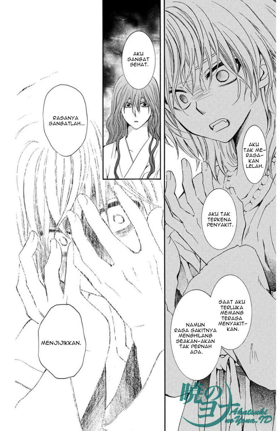 Akatsuki no Yona Chapter 102 Gambar 27