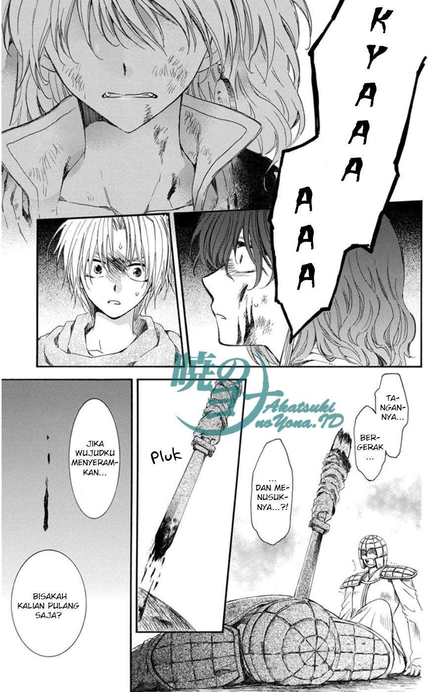 Akatsuki no Yona Chapter 100 Gambar 14