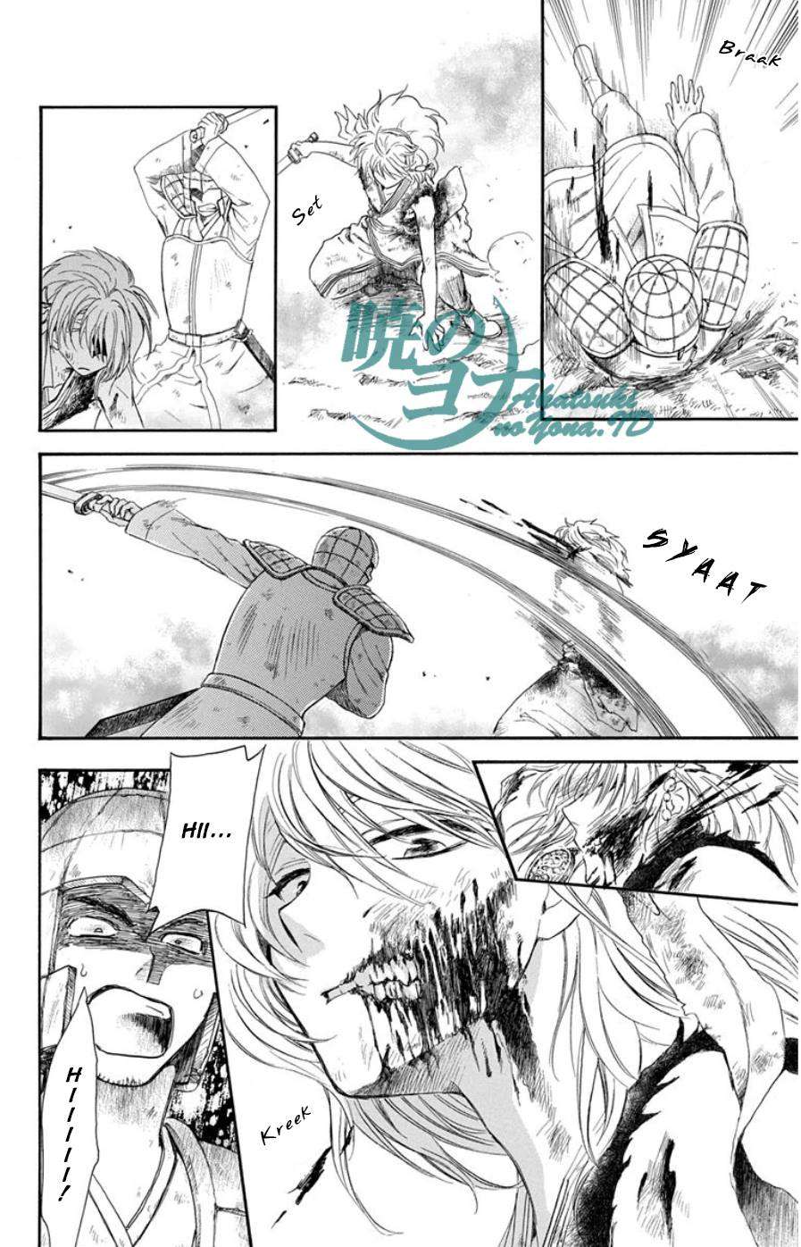 Akatsuki no Yona Chapter 100 Gambar 19