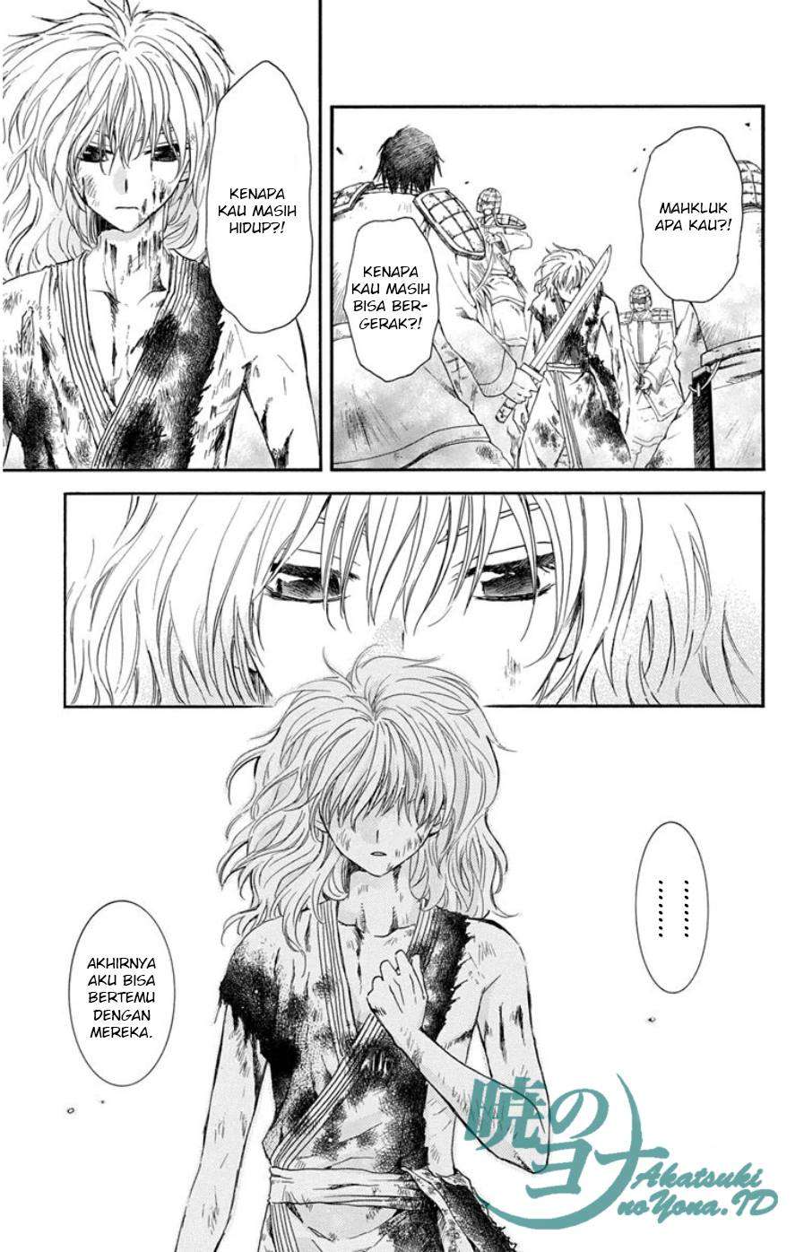 Akatsuki no Yona Chapter 100 Gambar 24