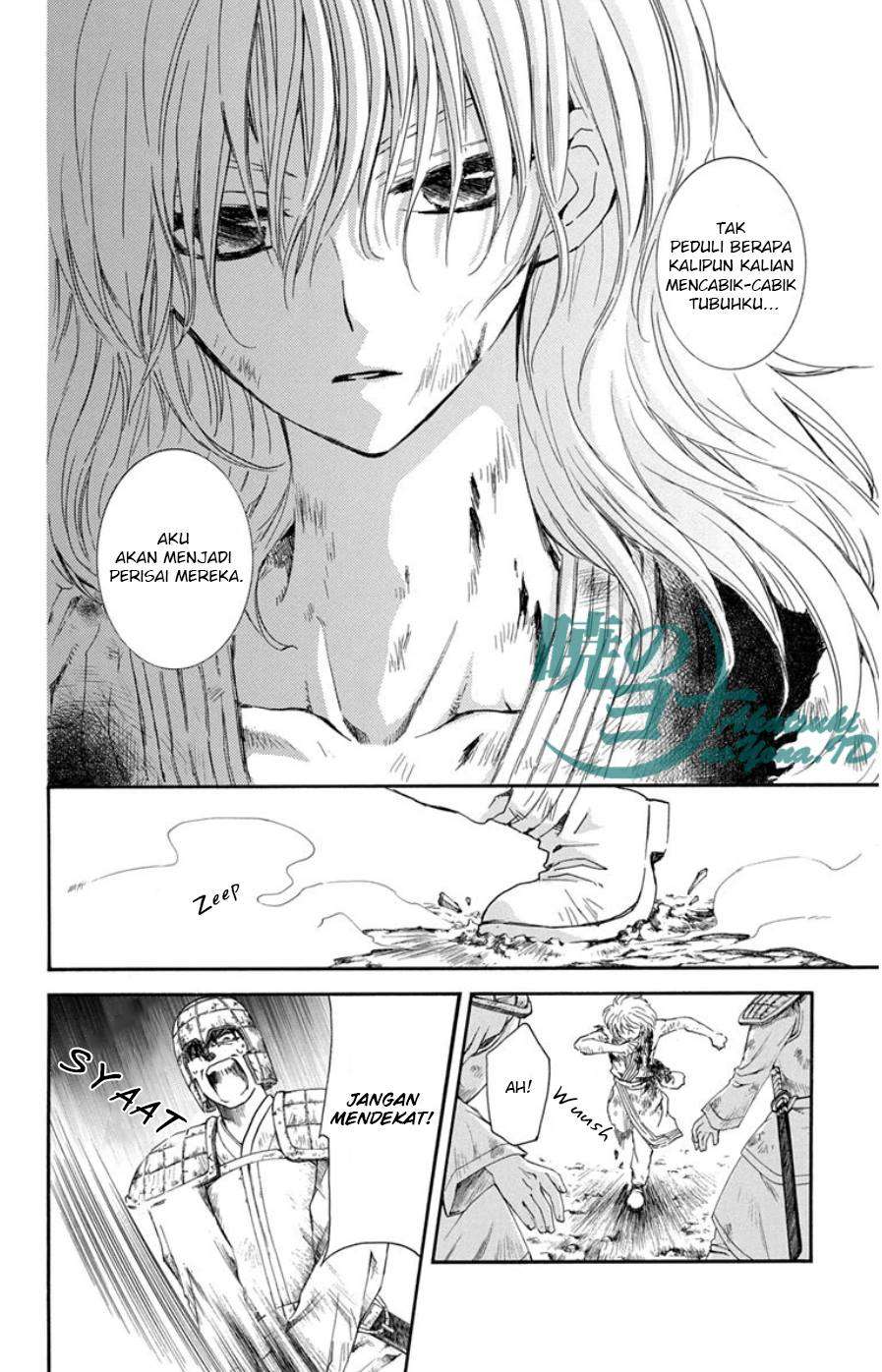 Akatsuki no Yona Chapter 100 Gambar 25