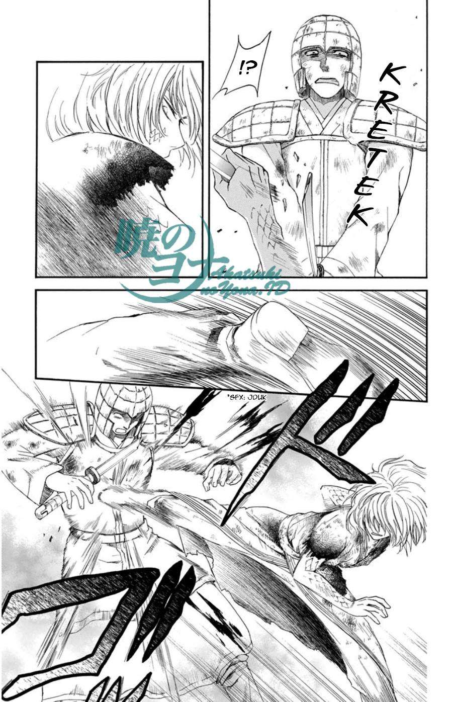 Akatsuki no Yona Chapter 100 Gambar 28