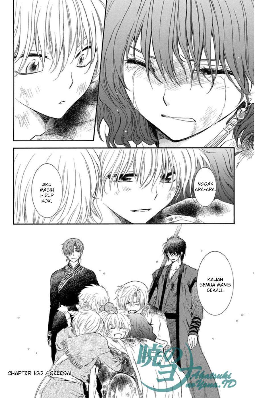 Akatsuki no Yona Chapter 100 Gambar 35