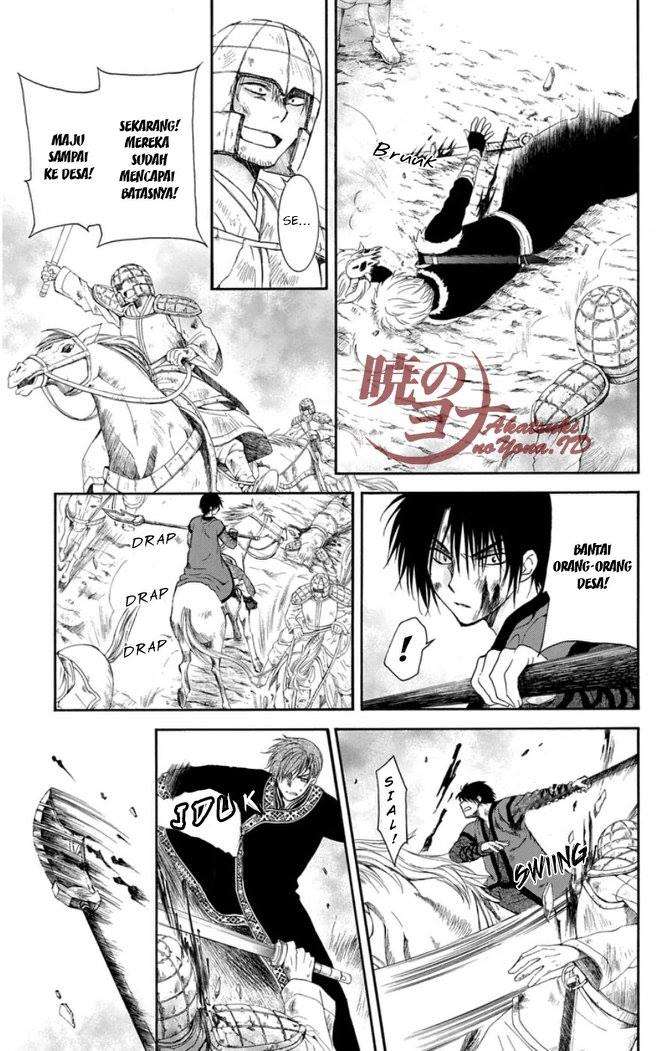 Komik Akatsuki no Yona - Chapter Chapter 99 - Halaman 18