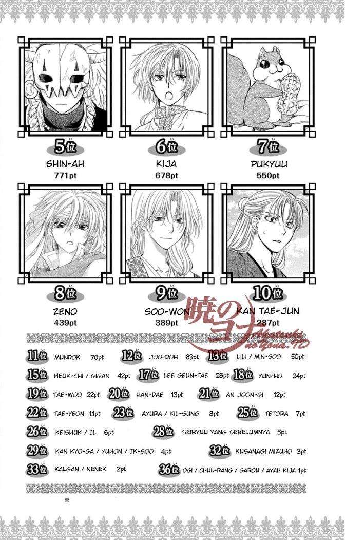 Komik Akatsuki no Yona - Chapter Chapter 99 - Halaman 2