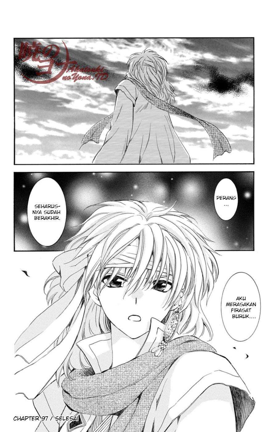 Komik Akatsuki no Yona - Chapter Chapter 97 - Halaman 30