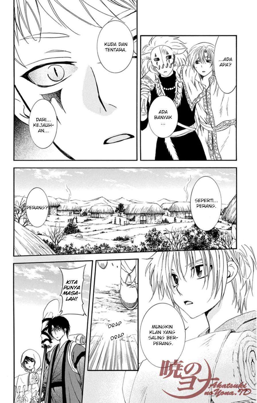 Komik Akatsuki no Yona - Chapter Chapter 97 - Halaman 7