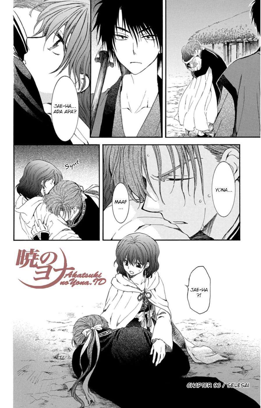 Akatsuki no Yona Chapter 96 Gambar 29