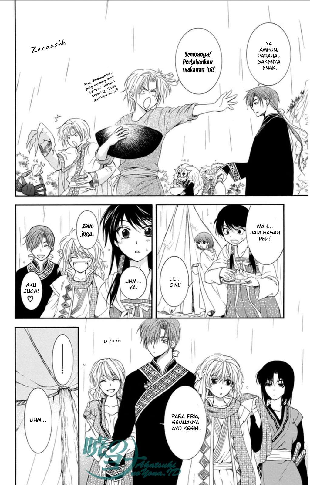 Akatsuki no Yona Chapter 93 Gambar 18