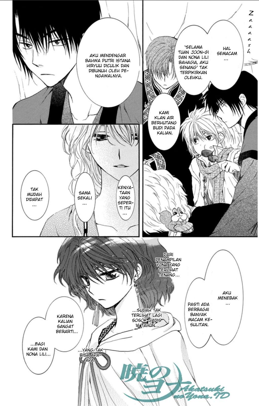 Akatsuki no Yona Chapter 93 Gambar 20