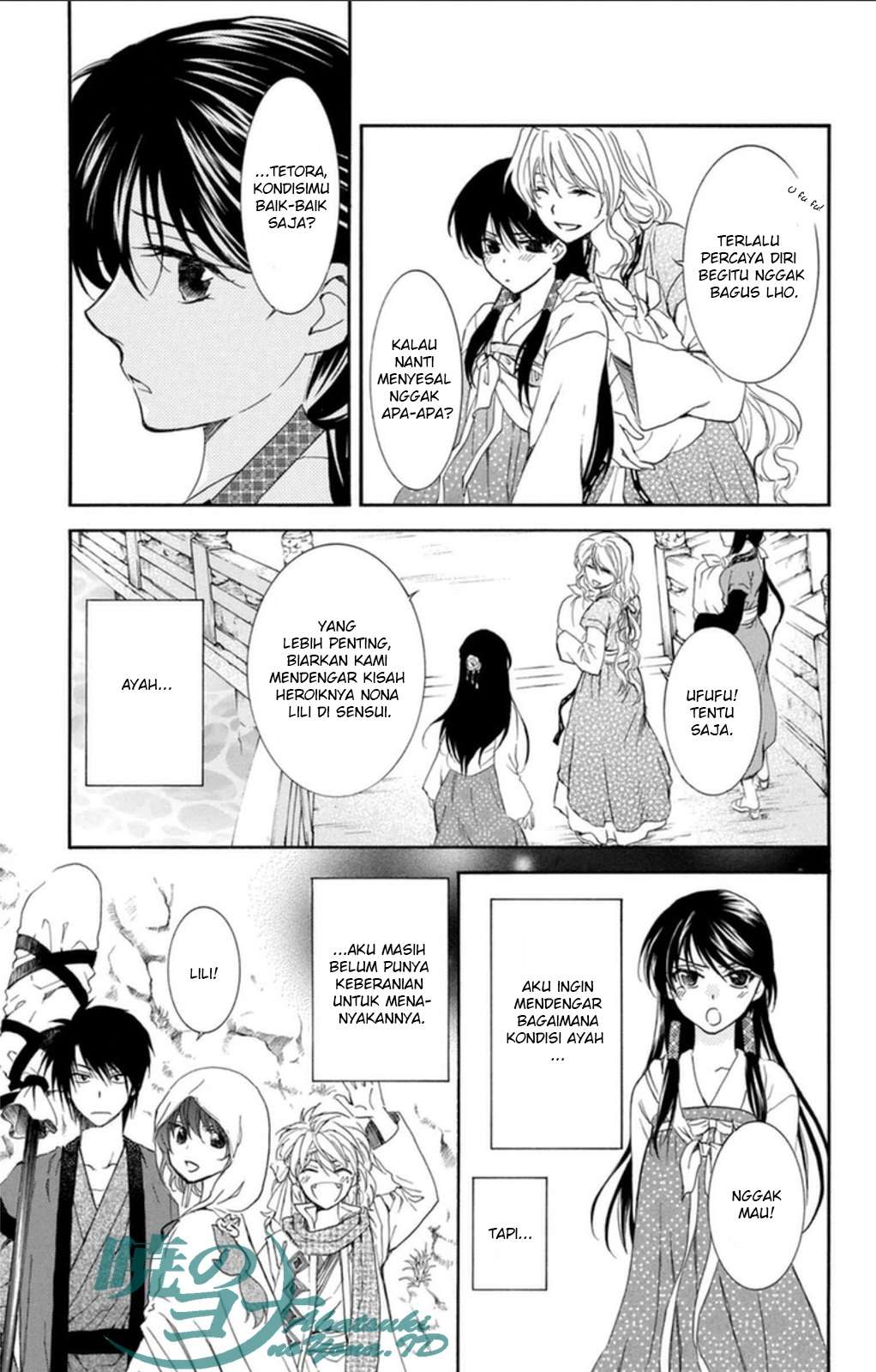 Akatsuki no Yona Chapter 93 Gambar 9