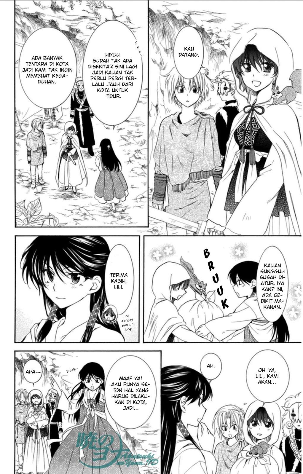 Komik Akatsuki no Yona - Chapter Chapter 92 - Halaman 6