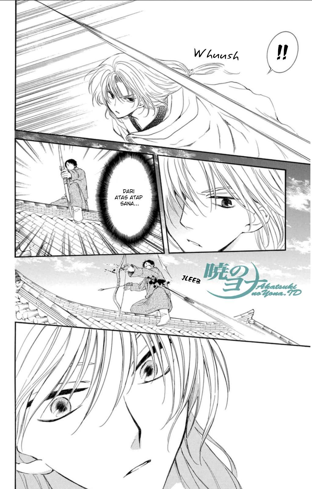 Akatsuki no Yona Chapter 90 Gambar 18