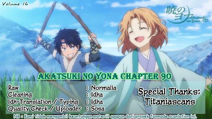 Akatsuki no Yona Chapter 90 Gambar 29