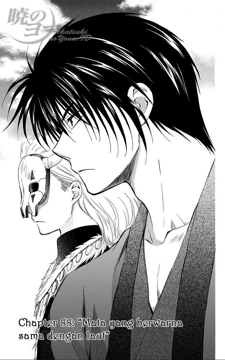 Baca Komik Akatsuki no Yona Chapter 88 Gambar 1
