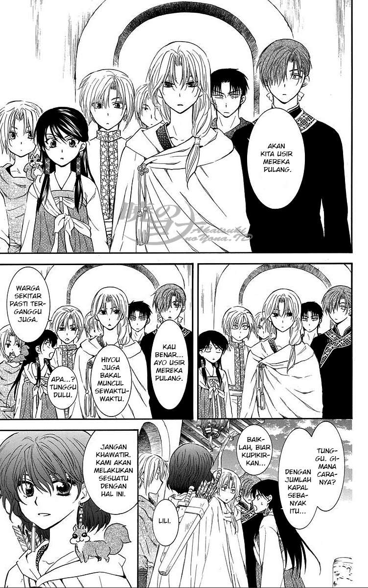 Akatsuki no Yona Chapter 88 Gambar 13