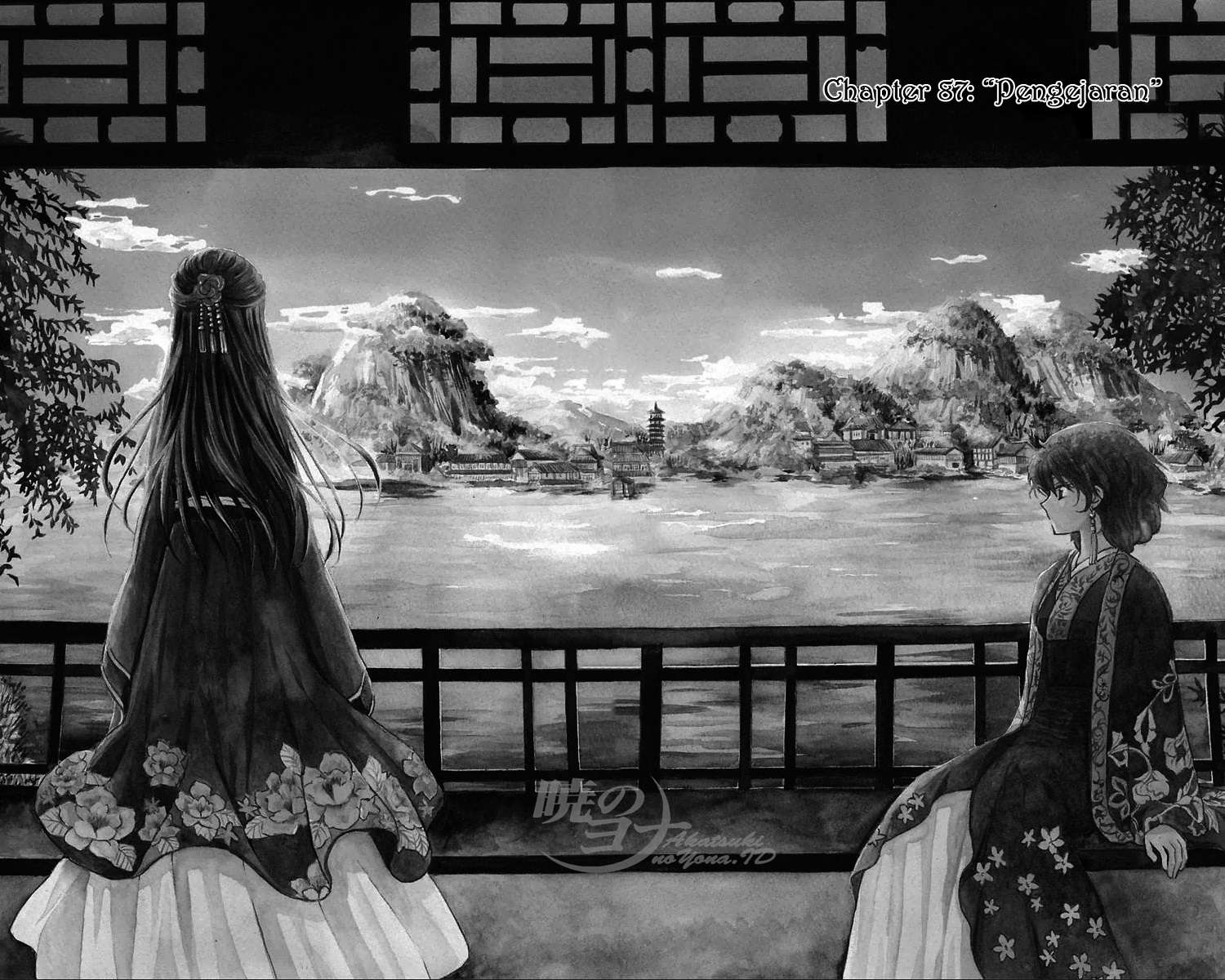Komik Akatsuki no Yona - Chapter Chapter 87 - Halaman 1