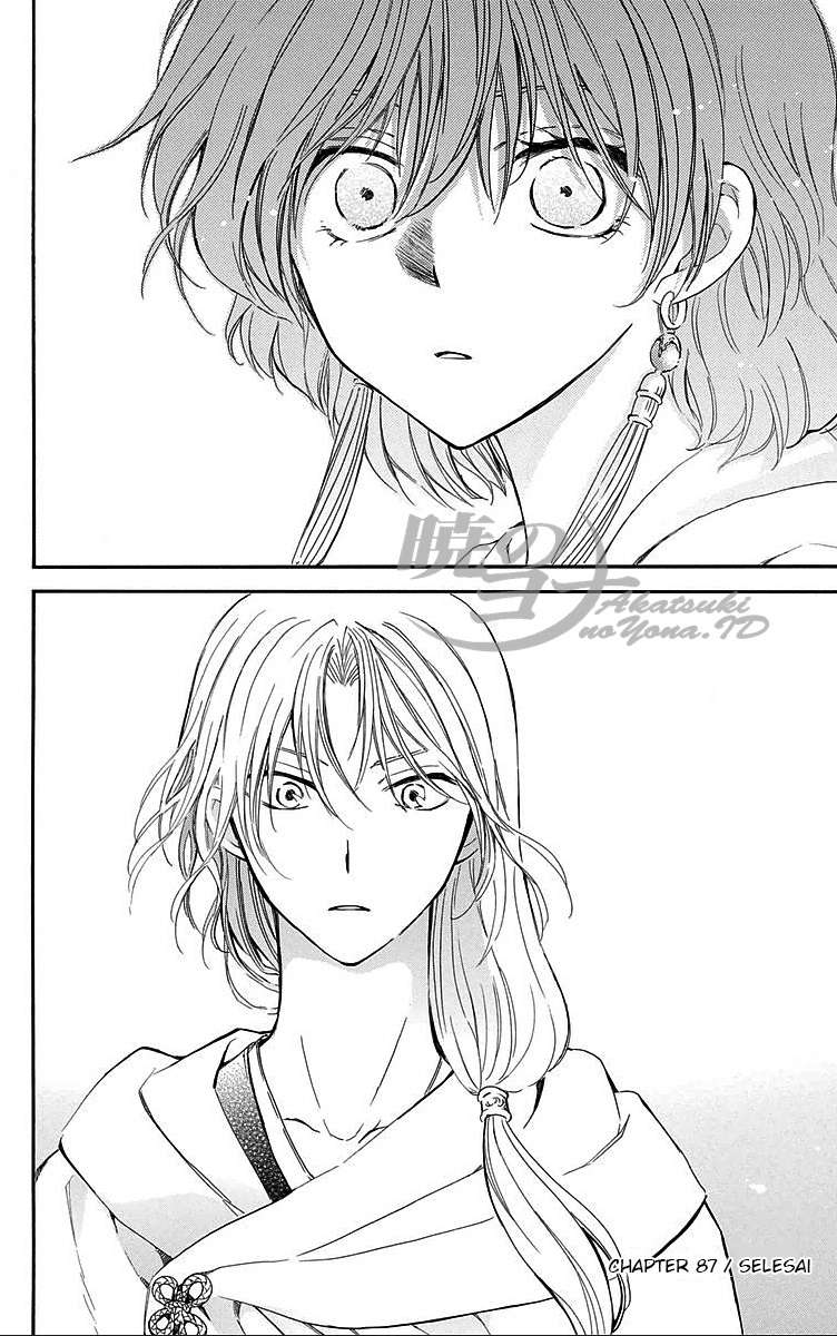Komik Akatsuki no Yona - Chapter Chapter 87 - Halaman 32