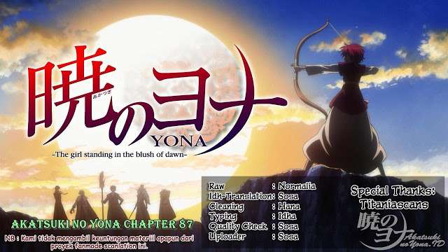 Komik Akatsuki no Yona - Chapter Chapter 87 - Halaman 33