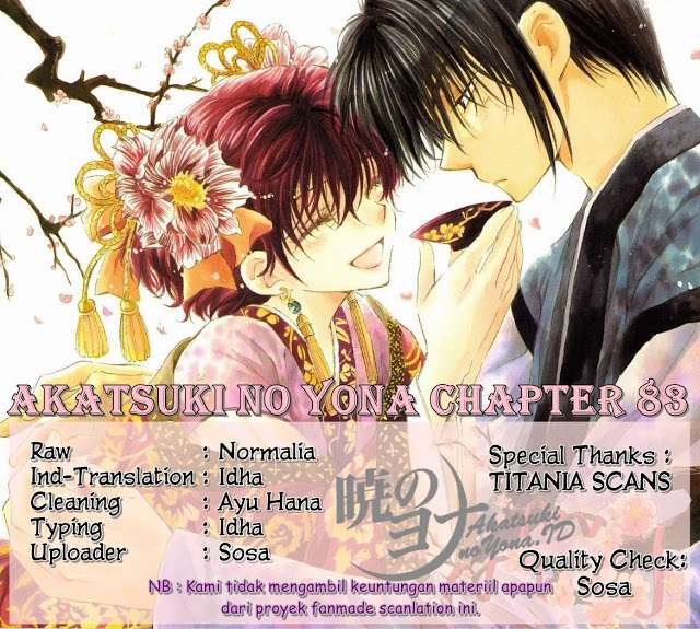 Komik Akatsuki no Yona - Chapter Chapter 83 - Halaman 34