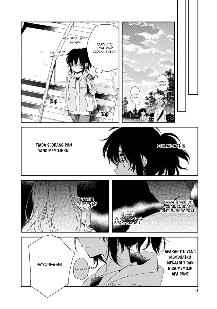 Sayuri-san no Imouto wa Tenshi Chapter 15 Gambar 16