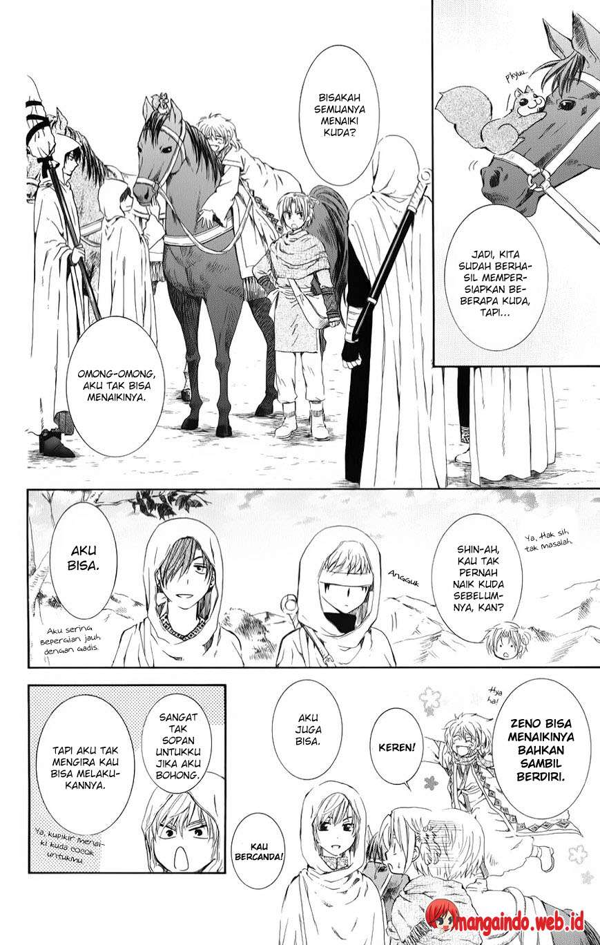 Komik Akatsuki no Yona - Chapter Chapter 70 - Halaman 10