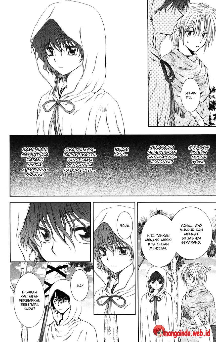 Komik Akatsuki no Yona - Chapter Chapter 70 - Halaman 4