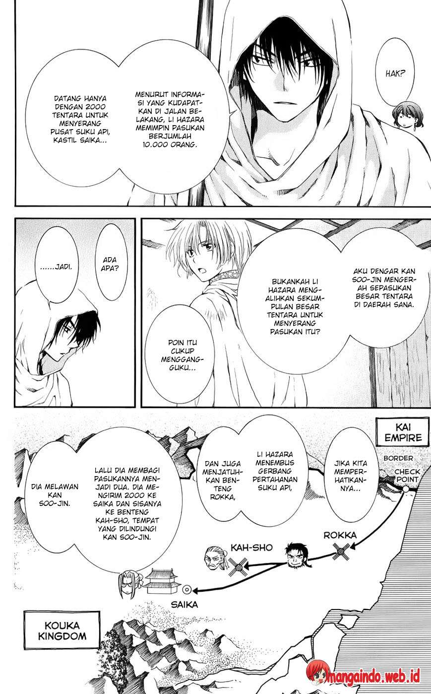 Komik Akatsuki no Yona - Chapter Chapter 69 - Halaman 11