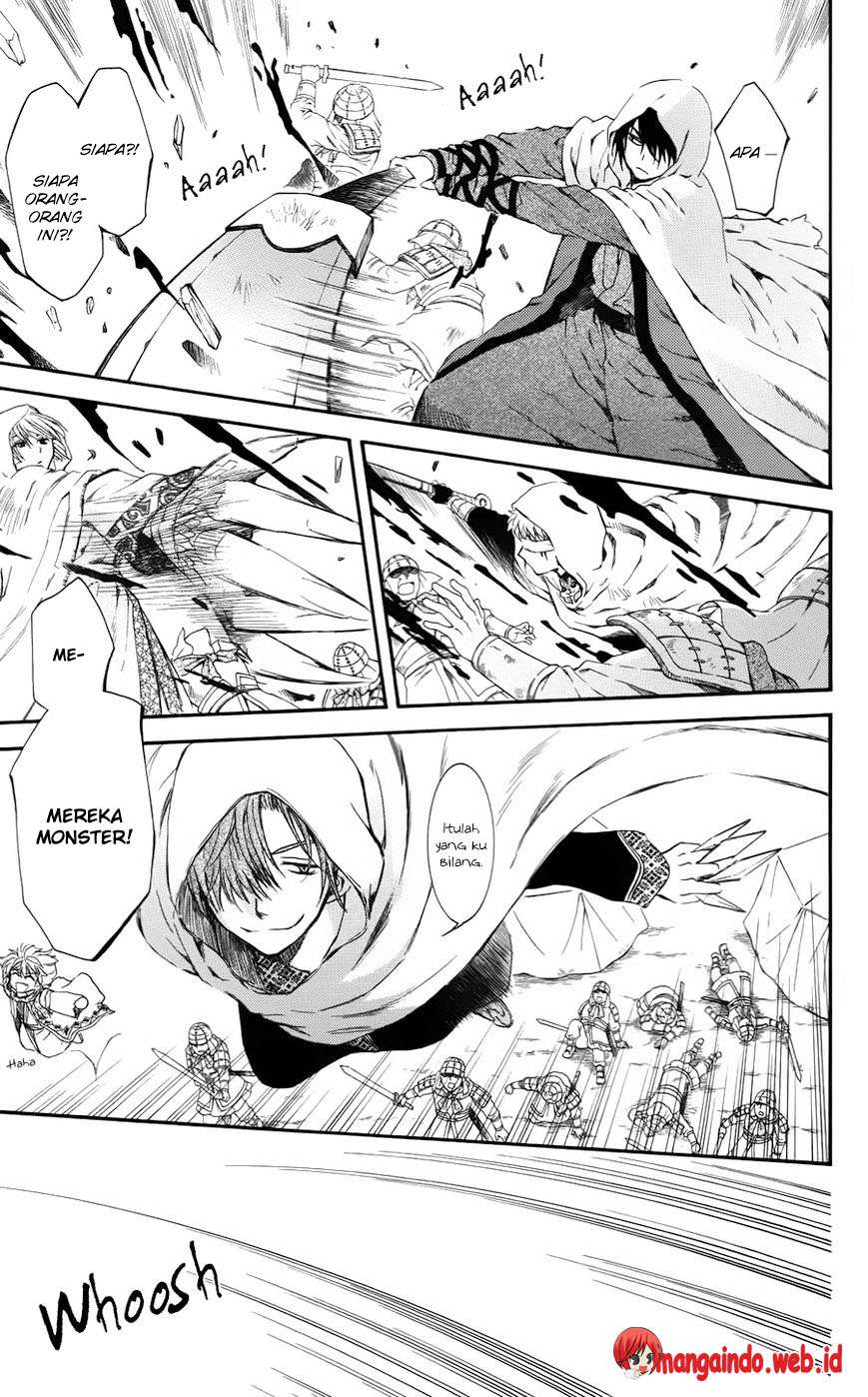 Komik Akatsuki no Yona - Chapter Chapter 69 - Halaman 20