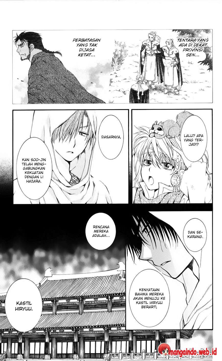 Akatsuki no Yona Chapter 69 Gambar 28