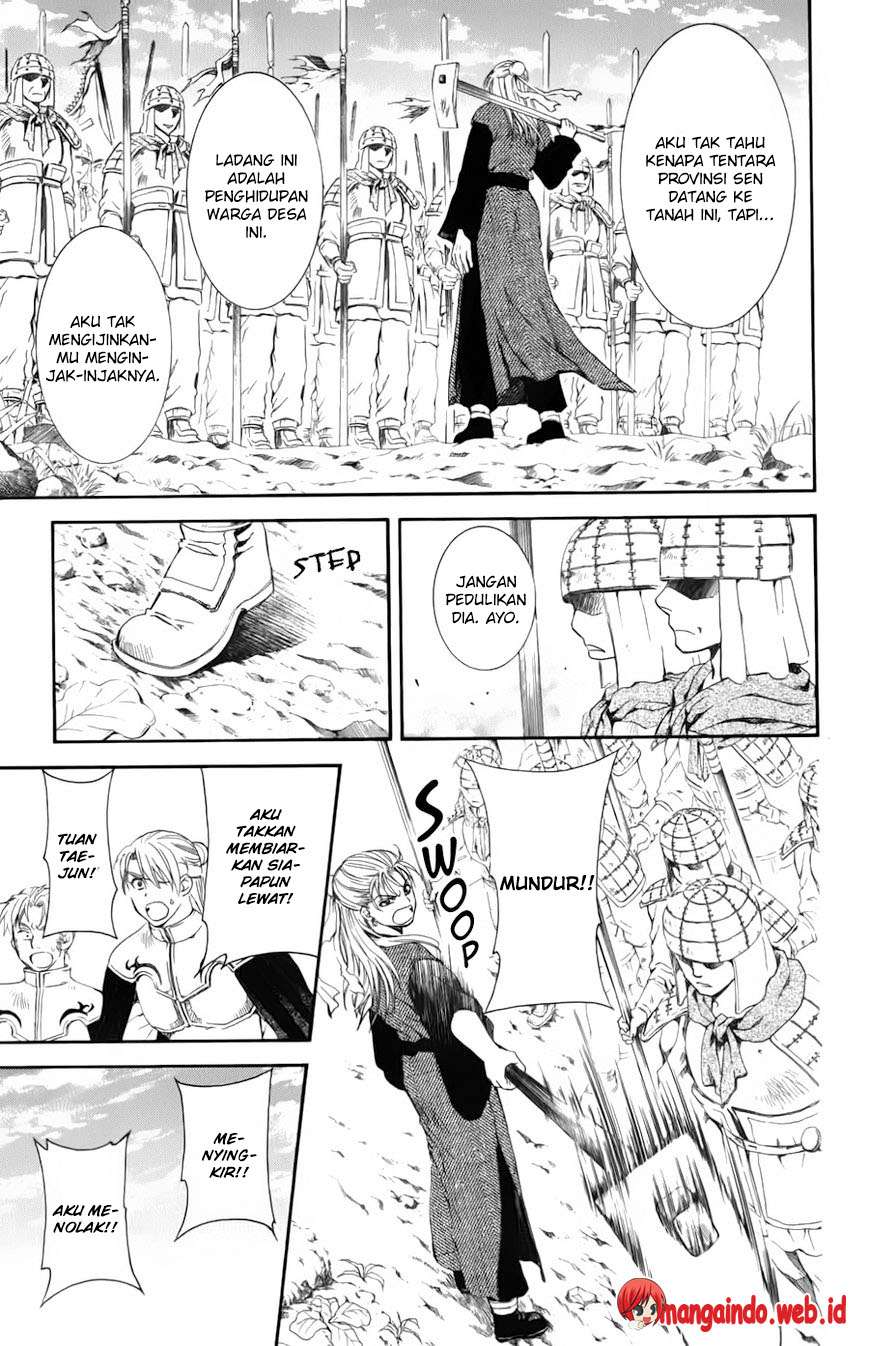 Komik Akatsuki no Yona - Chapter Chapter 68 - Halaman 15