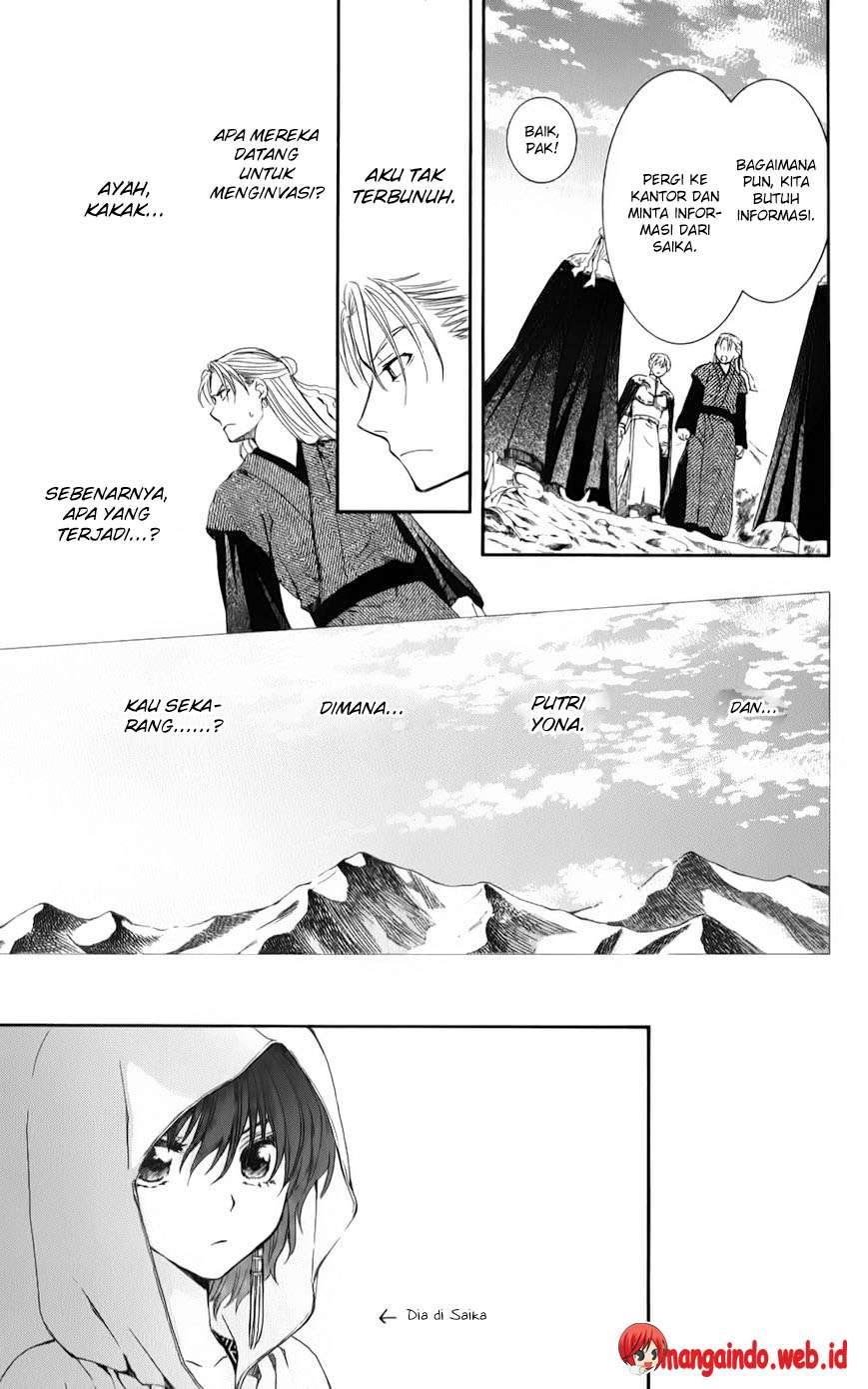 Komik Akatsuki no Yona - Chapter Chapter 68 - Halaman 23