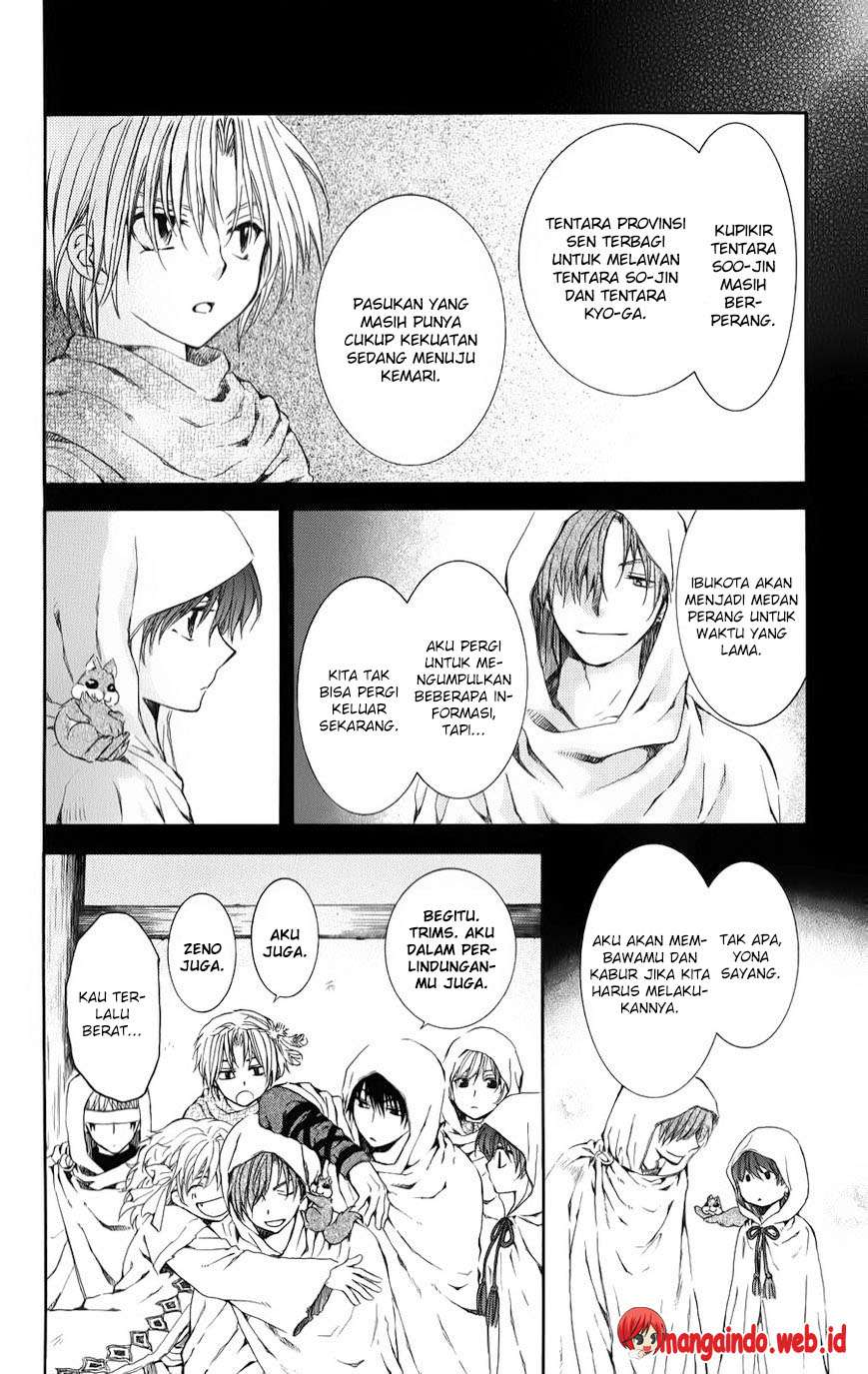 Komik Akatsuki no Yona - Chapter Chapter 68 - Halaman 26