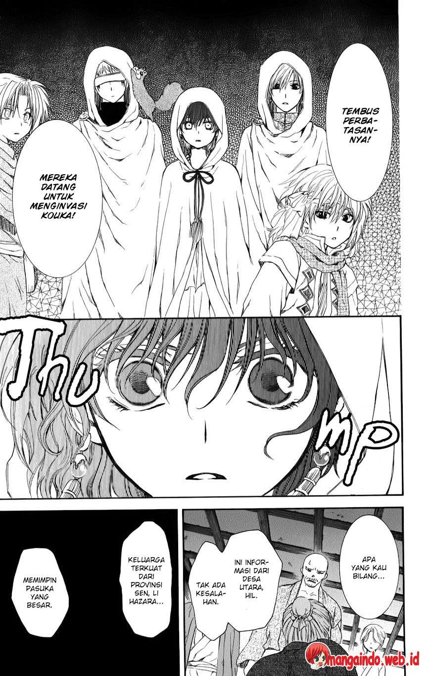 Akatsuki no Yona Chapter 67 Gambar 18