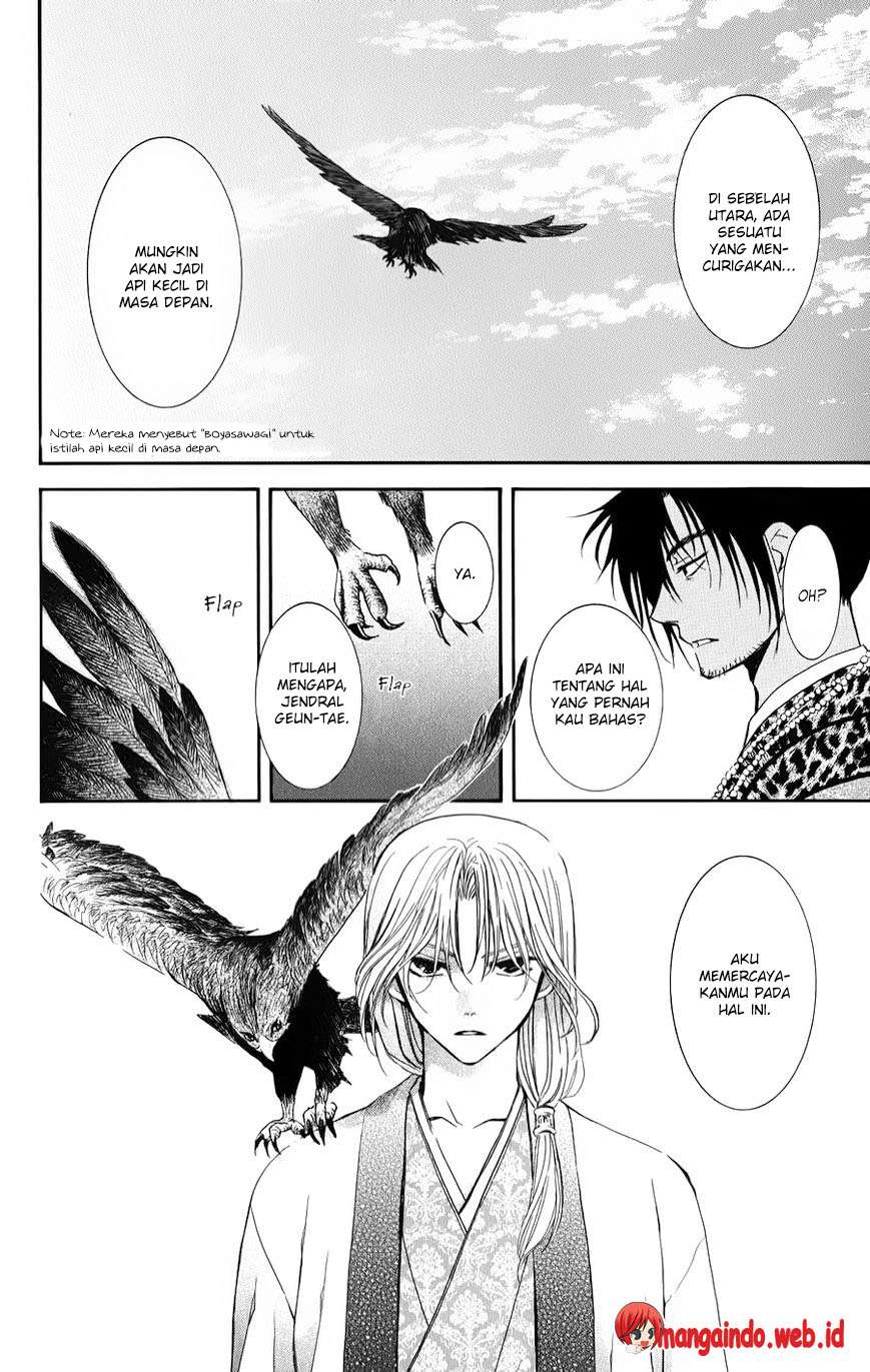 Akatsuki no Yona Chapter 67 Gambar 4