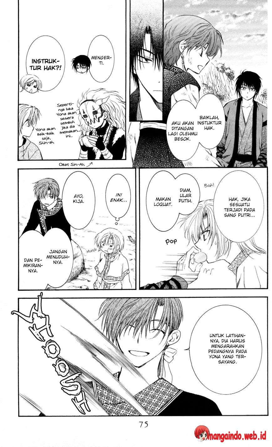 Komik Akatsuki no Yona - Chapter Chapter 62 - Halaman 10