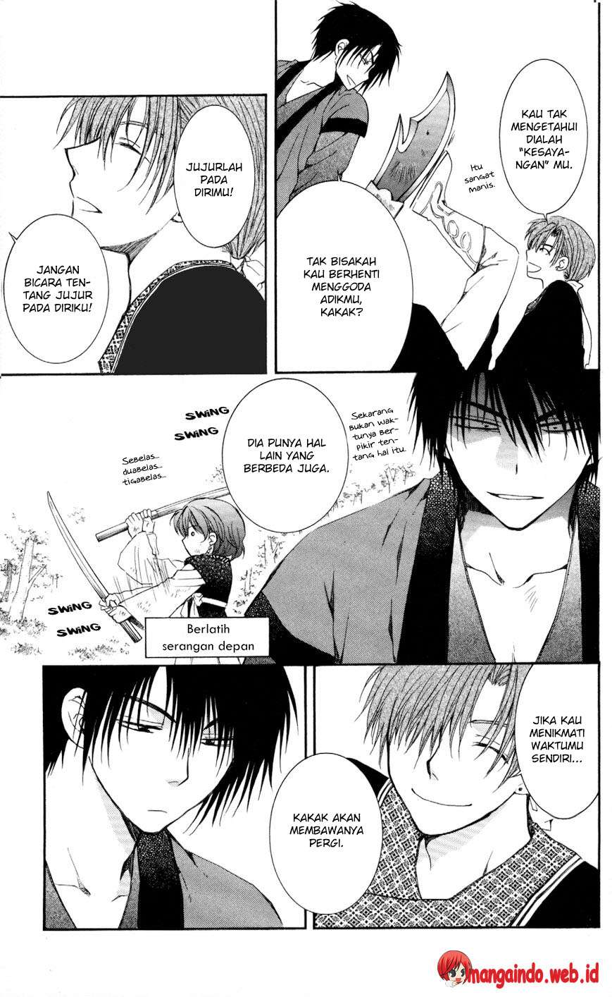 Komik Akatsuki no Yona - Chapter Chapter 62 - Halaman 12