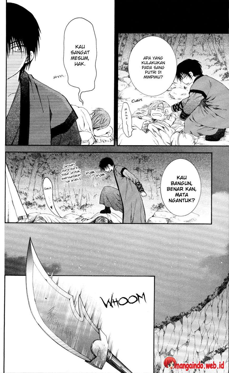 Komik Akatsuki no Yona - Chapter Chapter 62 - Halaman 21