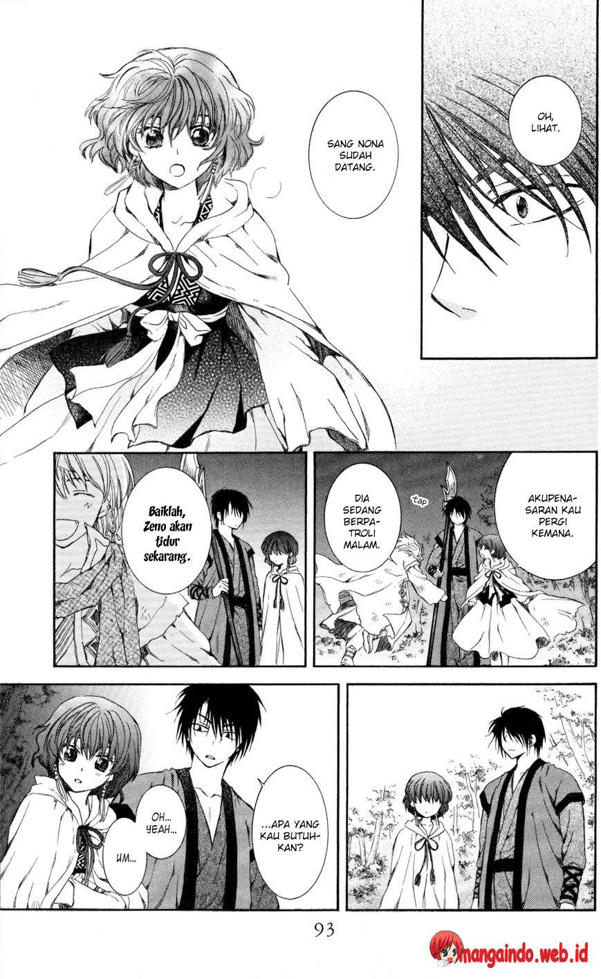 Akatsuki no Yona Chapter 62 Gambar 28