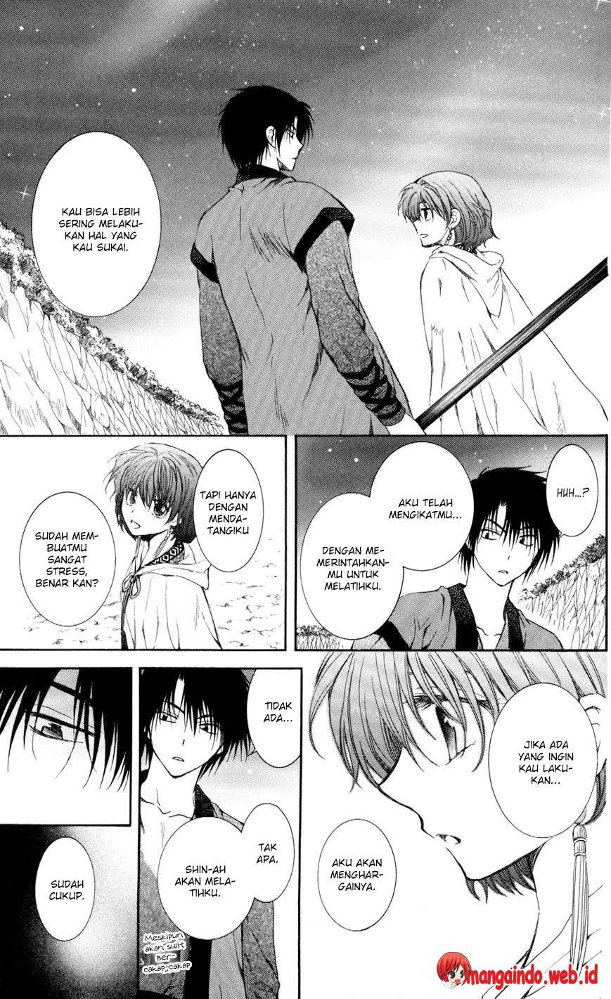 Komik Akatsuki no Yona - Chapter Chapter 62 - Halaman 30