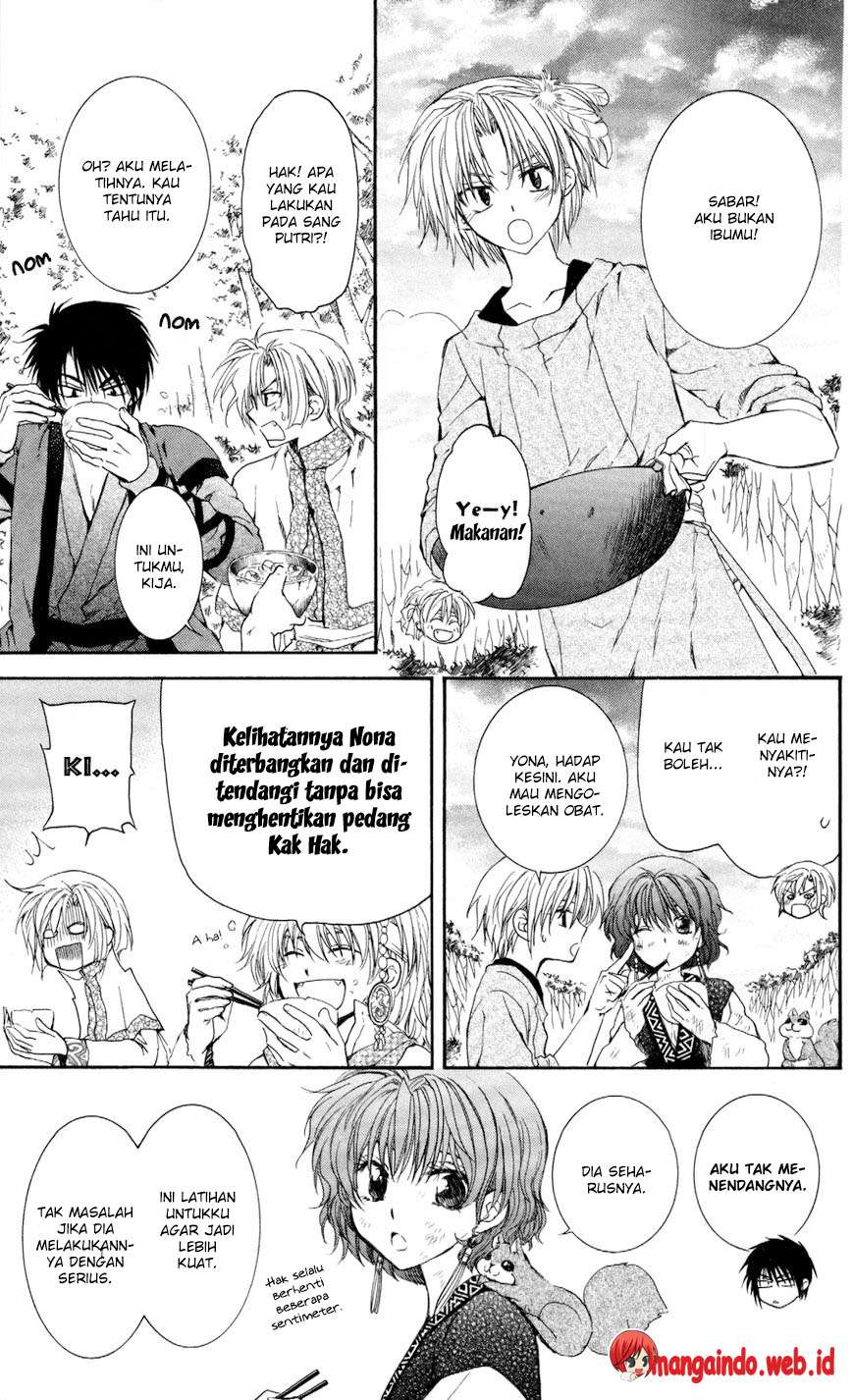 Komik Akatsuki no Yona - Chapter Chapter 62 - Halaman 8