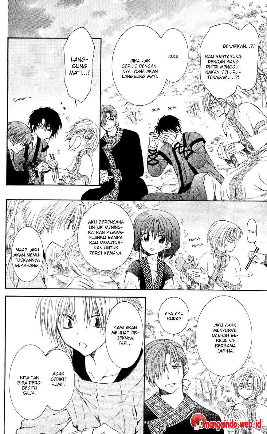 Komik Akatsuki no Yona - Chapter Chapter 62 - Halaman 9