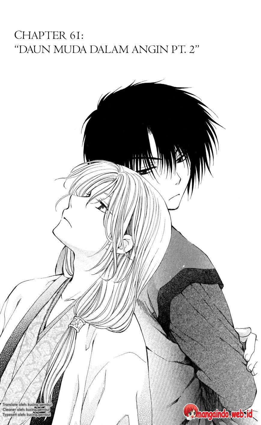 Baca Komik Akatsuki no Yona Chapter 61 Gambar 1