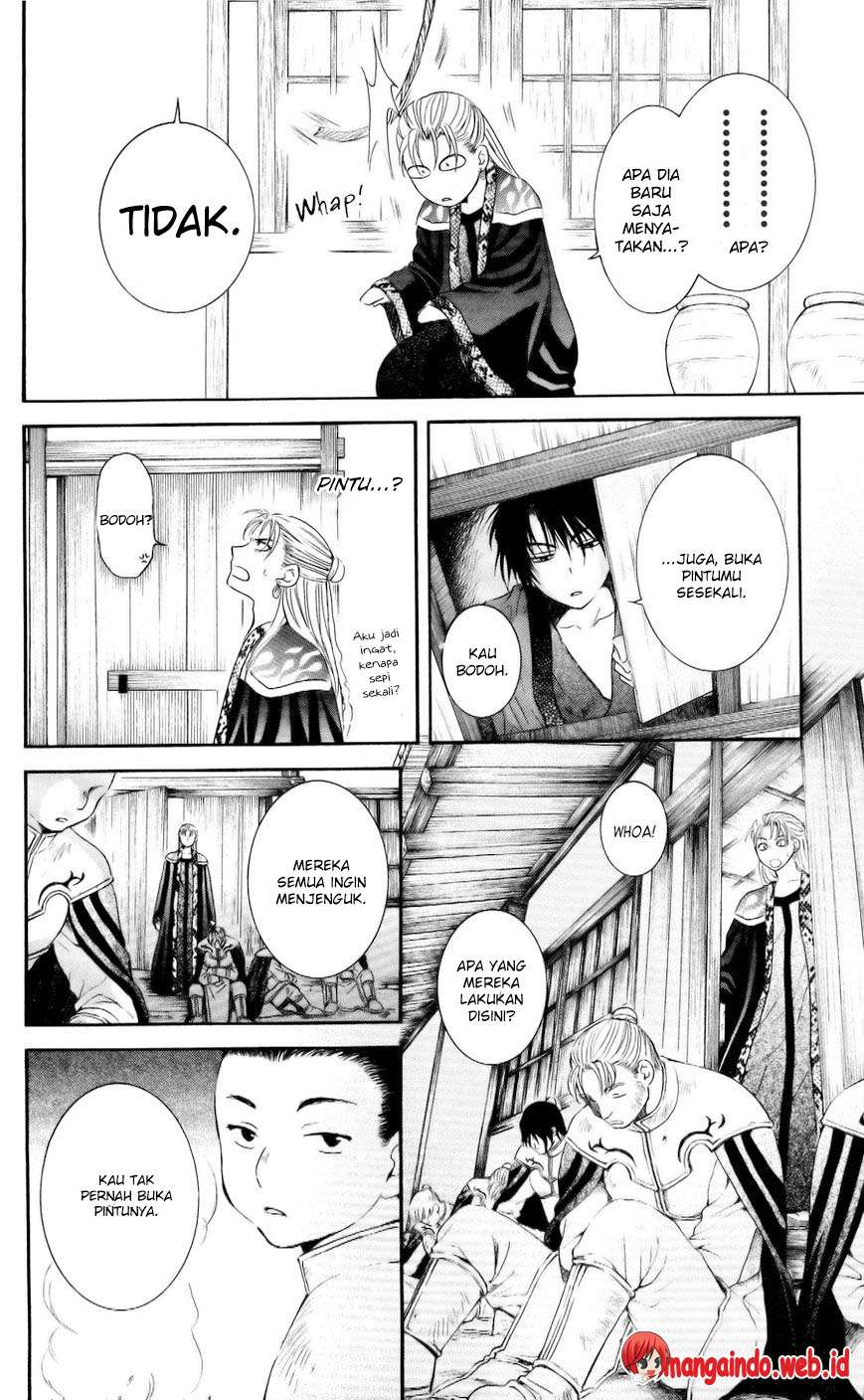 Komik Akatsuki no Yona - Chapter Chapter 58 - Halaman 28