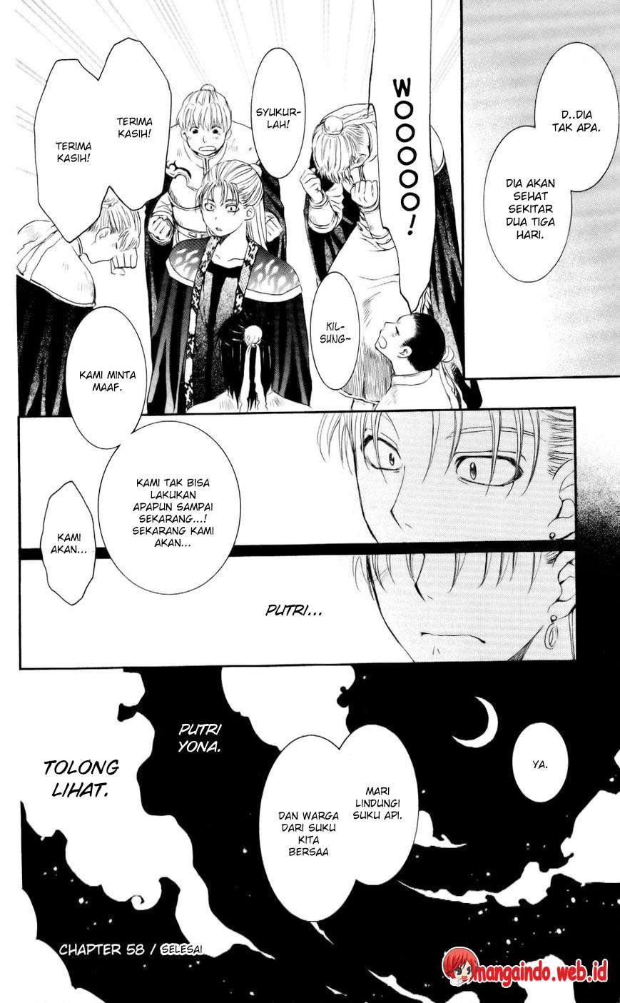 Komik Akatsuki no Yona - Chapter Chapter 58 - Halaman 30