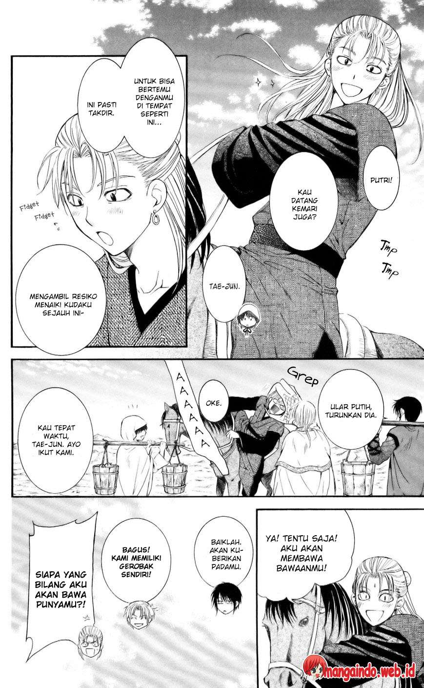 Komik Akatsuki no Yona - Chapter Chapter 58 - Halaman 4