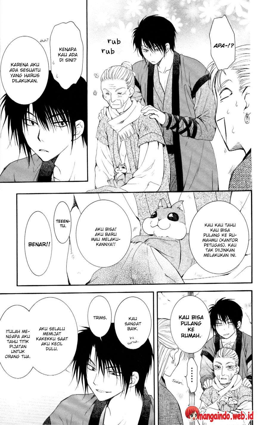 Akatsuki no Yona Chapter 57 Gambar 15