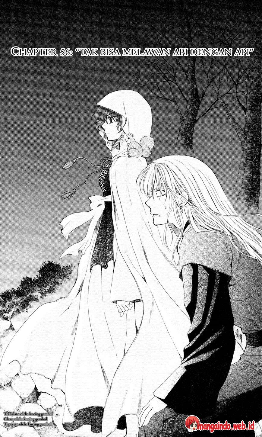 Baca Komik Akatsuki no Yona Chapter 56 Gambar 1