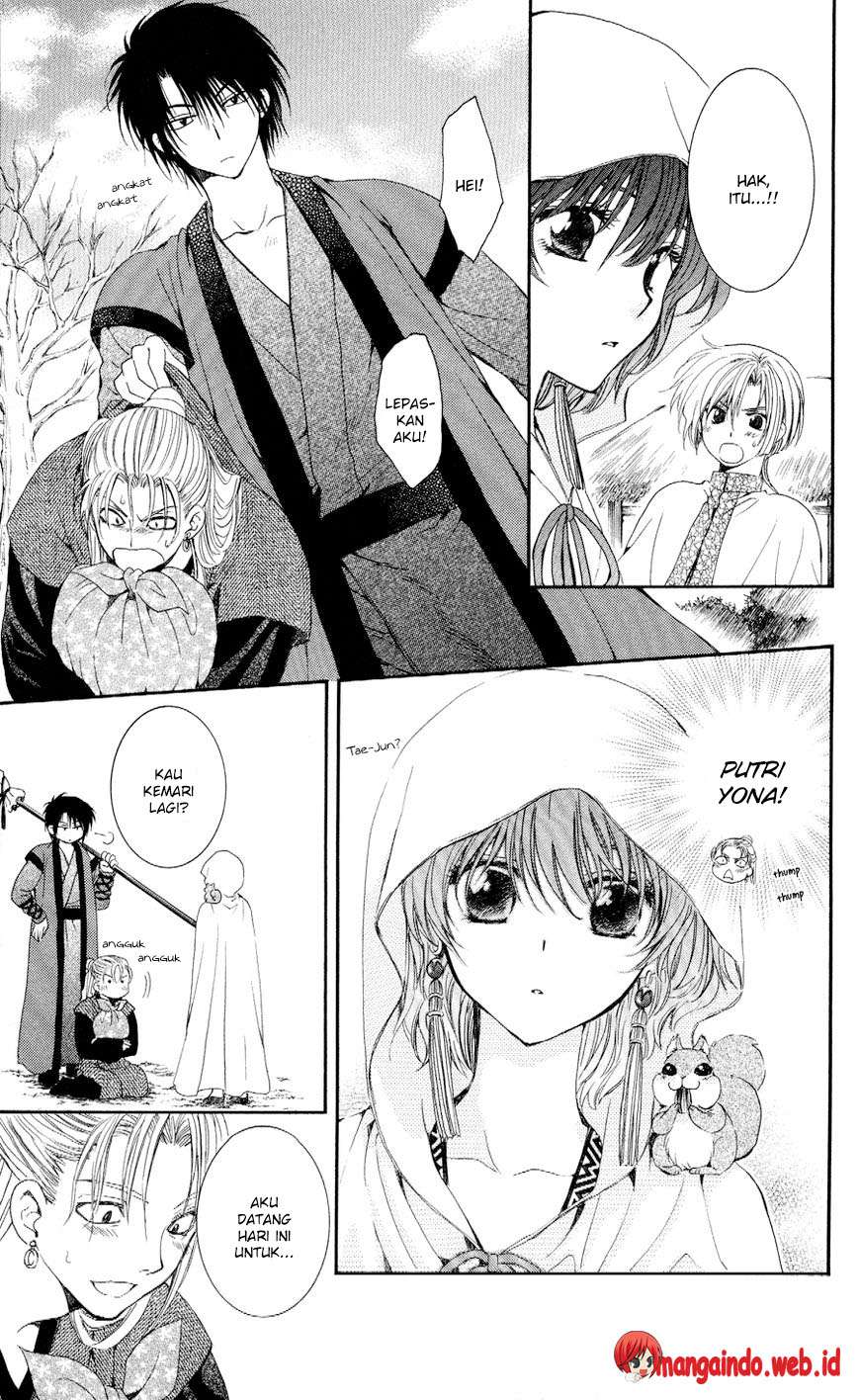 Akatsuki no Yona Chapter 56 Gambar 20